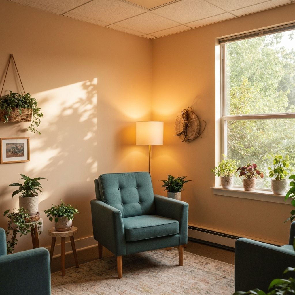 Video thumbnail - Therapy office