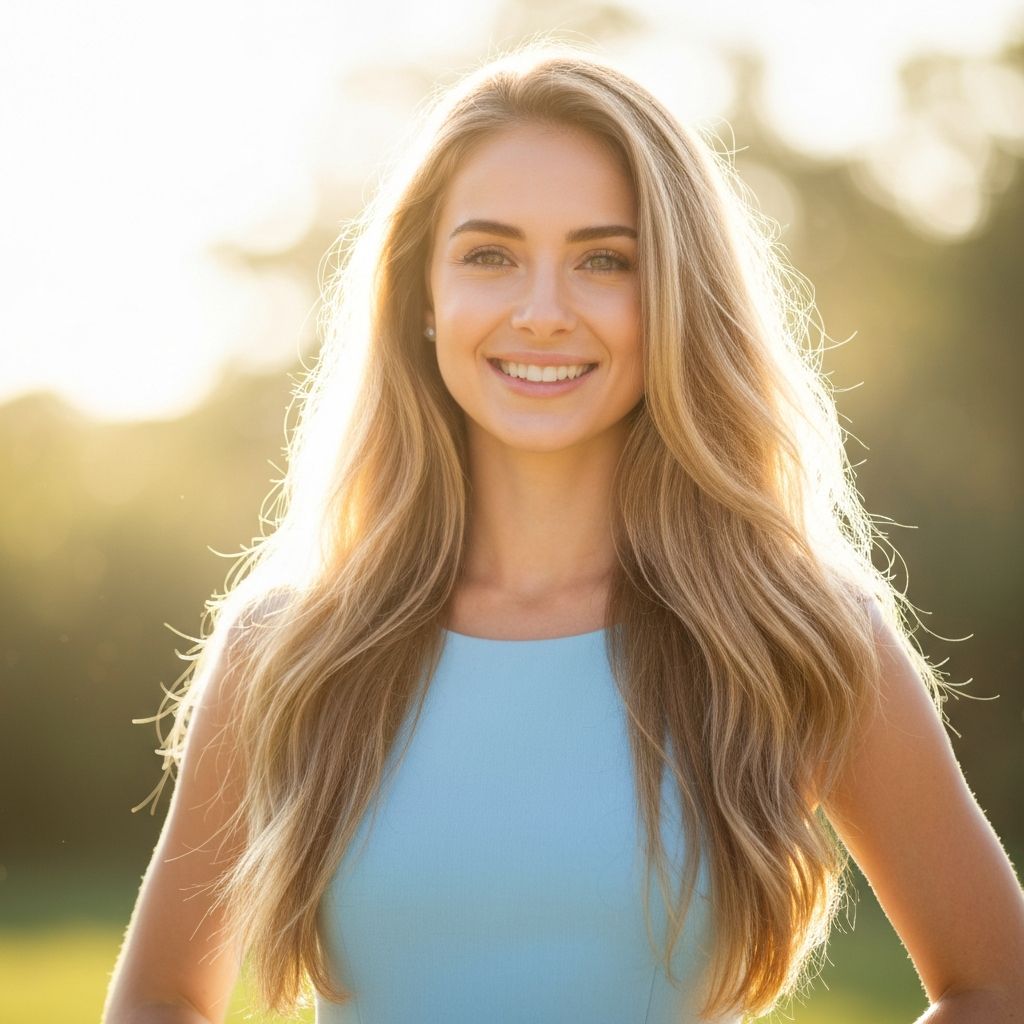 After transformation - feeling peaceful