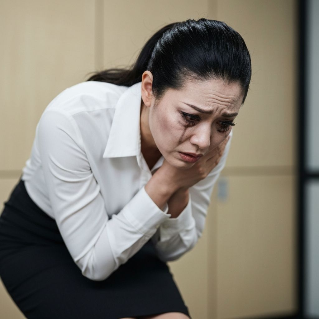 Before transformation - feeling overwhelmed